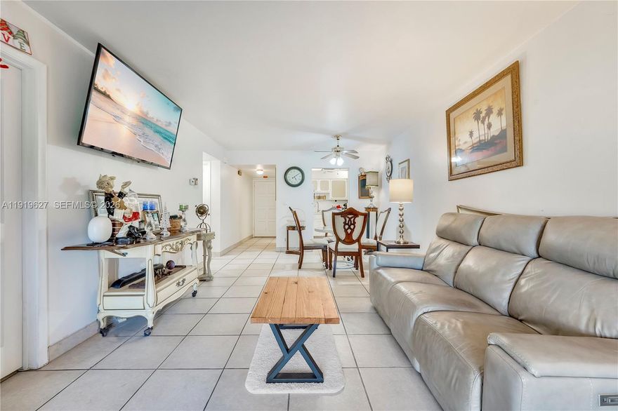 Here’s a rare chance to secure a 2/2 in this community where rentals are wide open - no restrictions, just plug it into your portfolio and start generating cash flow. The screened balcony overlooks the water, giving it strong tenant appeal, and both bedrooms are generously sized. Pet-friendly up to 50 lbs and all-ages. The 40-year inspection is complete. Centrally located, excellent investment opportunity.