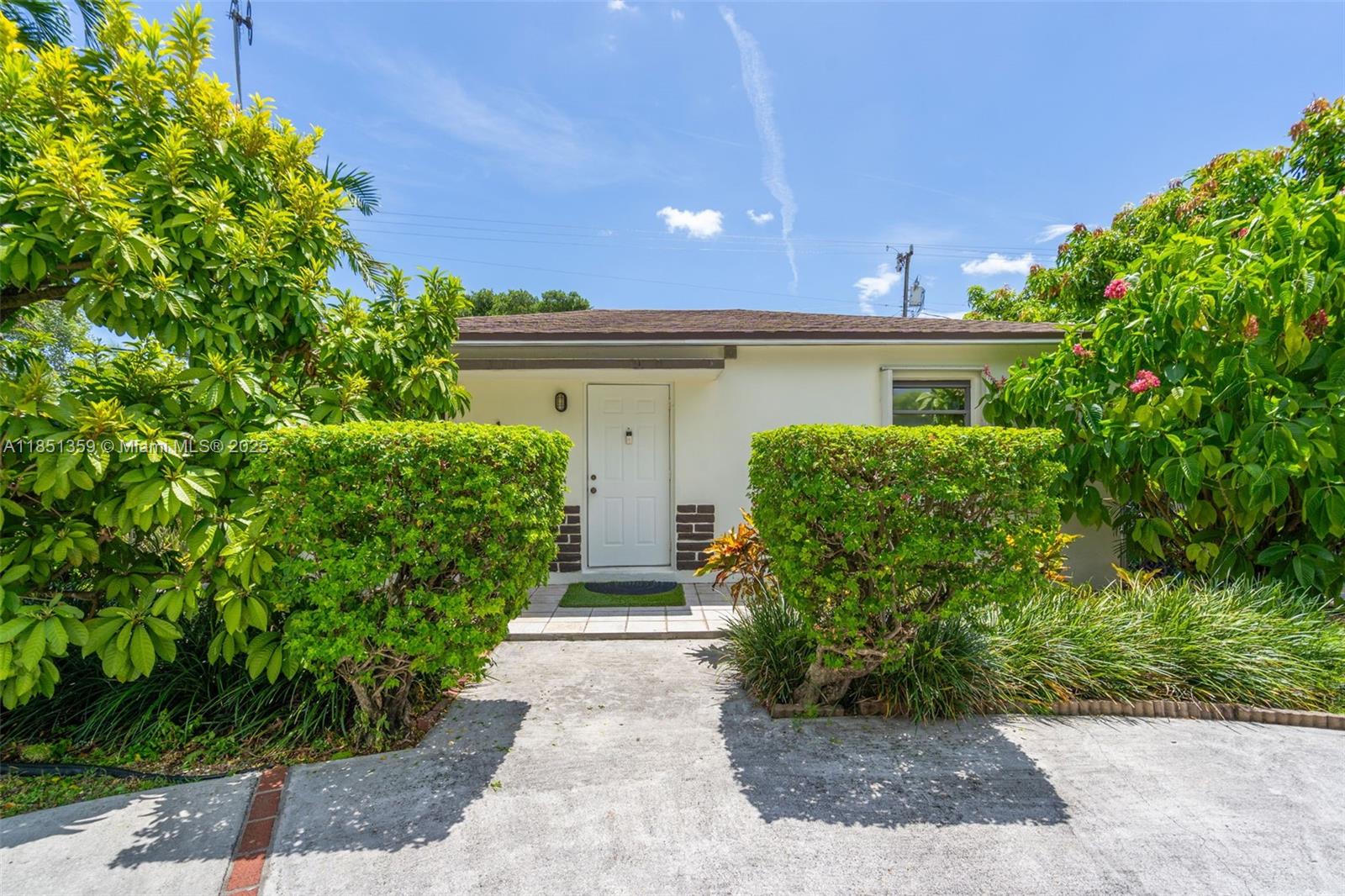 Welcome to a beautifully situated home in the heart of Coral Terrace. Well-maintained, newly added third bedroom and bathroom, this flexible space can either be seamlessly joined with the main house or used as a private suite with a separate entrance—ideal for in-law quarters, a guest suite, or potential rental income. Warm and functional layout filled with natural light, spacious living and dining areas, and charming original features that add character. The home’s tile roof, large yard, and mature landscaping offer excellent curb appeal and outdoor living potential. Located minutes from Coral Gables, South Miami, and major expressways, this home is close to top-rated schools, shopping, and dining—making it a perfect fit for families or investors. Room for boat behind gate.