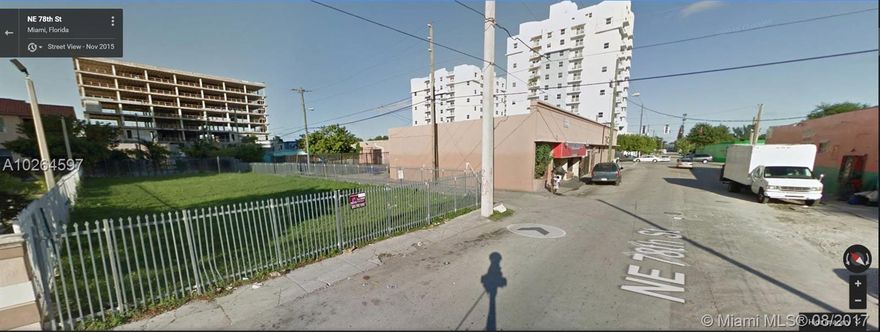 BACK TO THE MARKET. CORNER VACANT LOT-COMMERCIAL. Great opportunity for developers. Booming area next to Wynwood, Art and Design District, minutes from N. Miami Beach. Located between N. Miami Ave and 1st NE.  Little River Gardens: Cathedral of St. Mary; B&M Market selling home cooked West Indian cuisine. B&M Market featured on Anthony Bourdain's "Parts Unknown"; MacArthur Dairy A dairy processing and distribution plant founded in 1929 by James Neville McArthur; Little River Studios A popular photography and film production studio featuring 10,000 sq. ft of studios on an acre of open land; Little River Cooperative (formerly Little River Market Garden, est. 2010), two small farms and a plant nursery. Earth N Us Farm Founded in 1977 by Ray Chasser, is a 2-acre "urban eco-village.