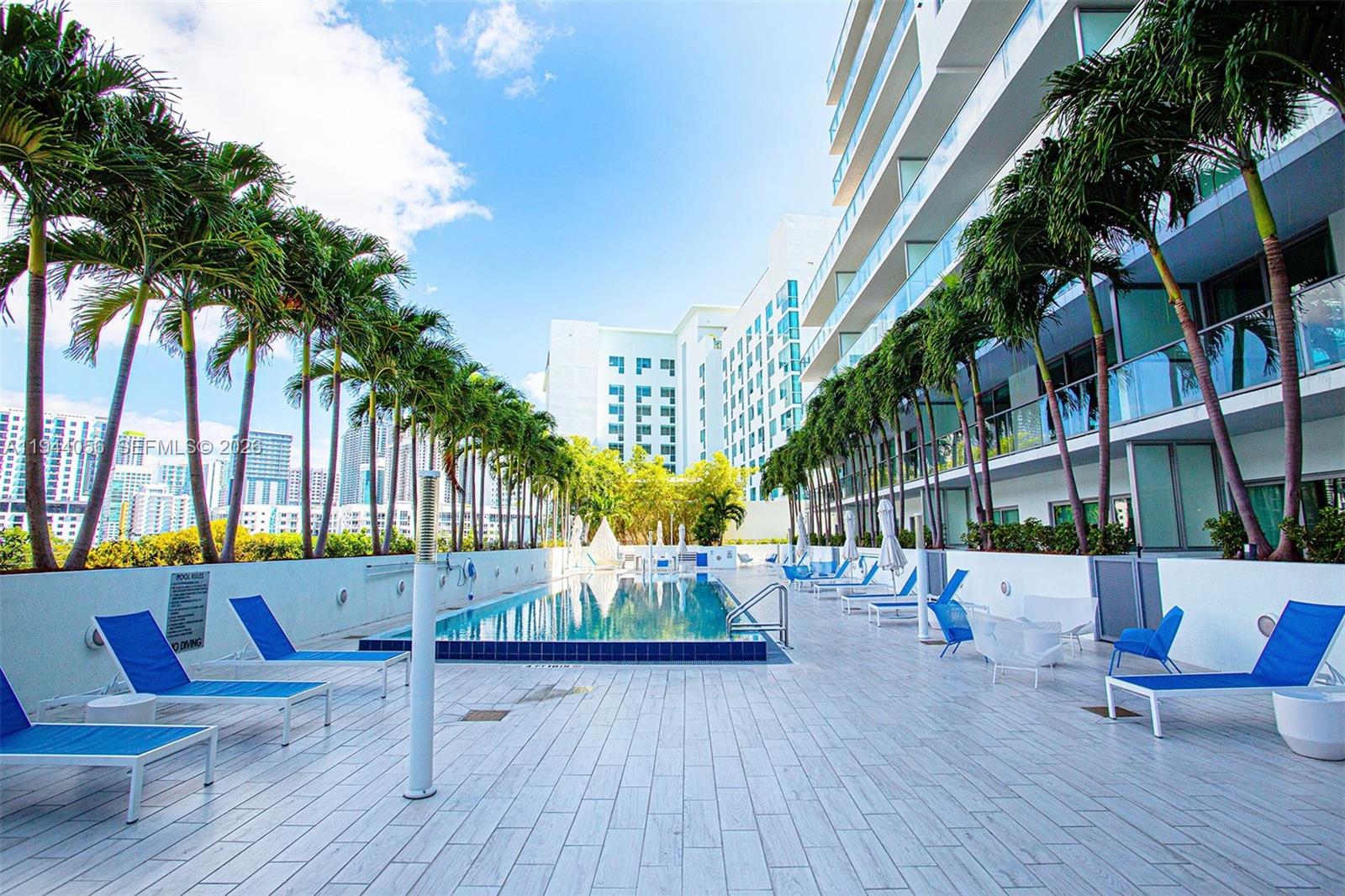 LE PARC AT BRICKELL CONDO - Residential Lease