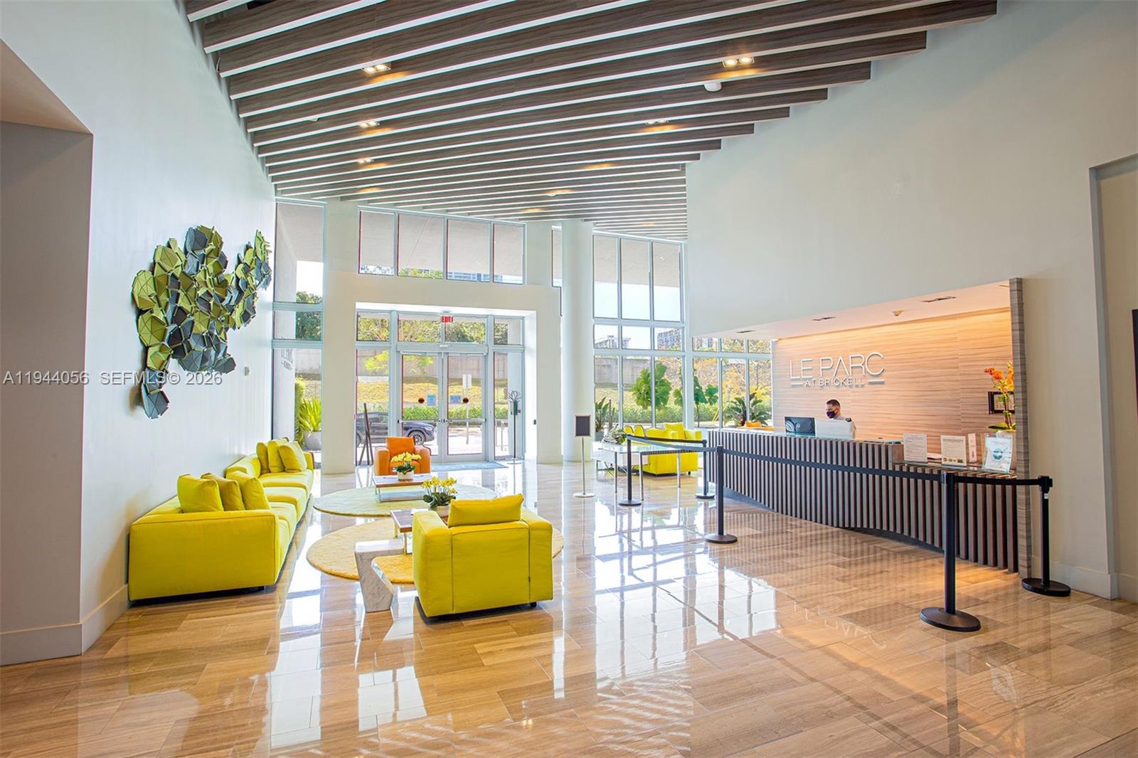 LE PARC AT BRICKELL CONDO - Residential Lease