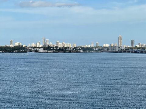 A home in North Bay Village