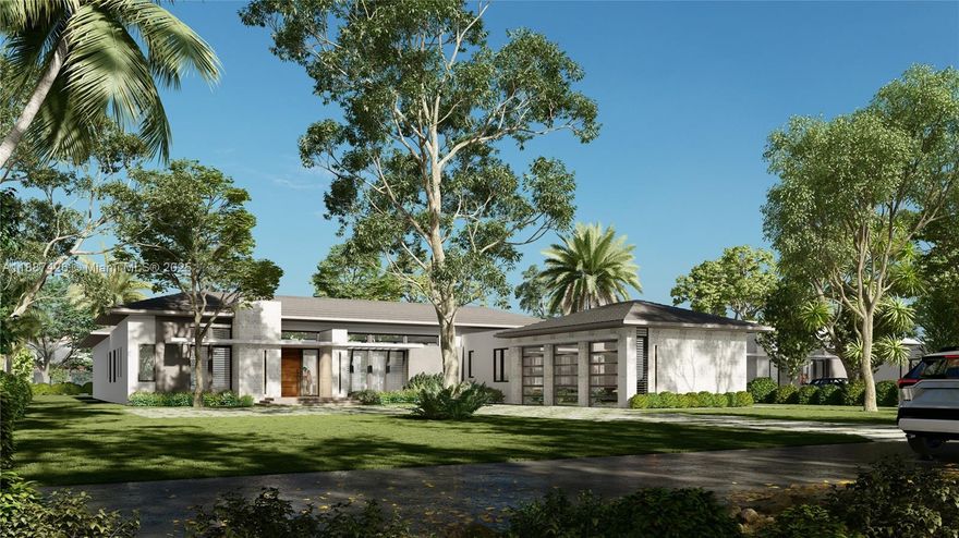 Situated in the prestigious Pinecrest community, this 42,253 SF lot offers an exceptional opportunity for developers and end-users alike. The existing 4,251 SF residence features 4 bedrooms and 3 bathrooms, presenting options for renovation or a complete rebuild into a custom luxury estate. Included in the sale are fully paid architectural plans designed specifically for the property. Ideally located near top-rated schools, fine dining, and premier shopping, this offering combines an unbeatable location with endless potential to create a truly distinguished home. Contact agent for more information on the architectual plans.