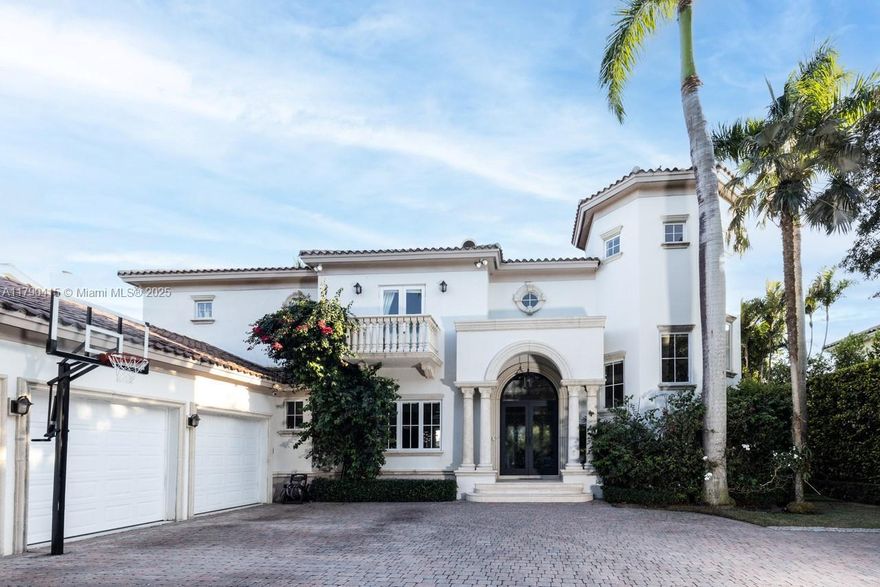 Live the Coral Gables lifestyle in one of its most prestigious and private waterfront communities. 400 Costanera Rd offers elegance, seclusion, and effortless indoor-outdoor living. This beautifully maintained residence features open living spaces, a chef’s kitchen, an air-conditioned garage, a very convenient elevator connecting both floors, and generously sized bedrooms—all with access to private balcony areas. Step outside to your own tropical retreat with a lushly landscaped patio, a pool, and a private waterfront dock with direct access to the bay. Located in the exclusive, guard-gated community of Cocoplum, with access to the Cocoplum Yacht Club, private marina, 24/7 security, community pool, gym, and tennis courts. A rare opportunity in one of South Florida’s most coveted enclaves.