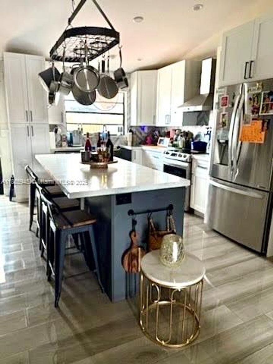 Welcome to your dream home in the heart of Kendall! This beautifully updated 4-bedroom, 3-bathroom residence offers 1,653 sq. ft. of living space designed for comfort and style.
Step inside to a bright, open-concept kitchen with brand-new appliances and sturdy ceiling pot rack, perfect for entertaining and everyday living. The home features a new tile roof (less than 1 year old), impact doors, and hurricane shutters—providing peace of mind and lasting value.
Enjoy South Florida living in the spacious private yard, ideal for gatherings, kids, or pets. Nestled within a secure gated community, this home combines privacy with convenience.
Located just minutes from top schools, shopping, dining, and major highways, this property offers the perfect blend of lifestyle and location.