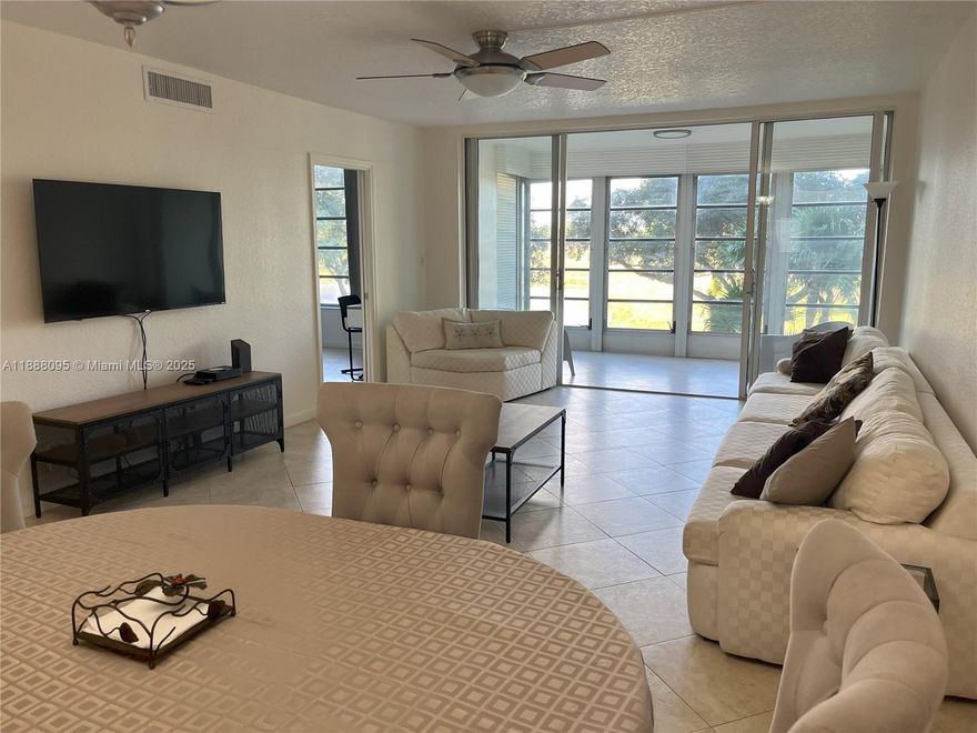 Bright 2BR/2BA condo for rent in Palm Aire! Enjoy a family-friendly community with its own Publix, parks, basketball, pickleball & tennis courts. Prime location—just 5 minutes to I-95 & the Turnpike, plus Walmart, restaurants, and shopping nearby. Minutes from the new Pompano hotspots including Topgolf, Harrah’s Casino, and vibrant dining & entertainment. Perfect for those seeking comfort, convenience, and an active lifestyle. Call listing agent for showings and more details.