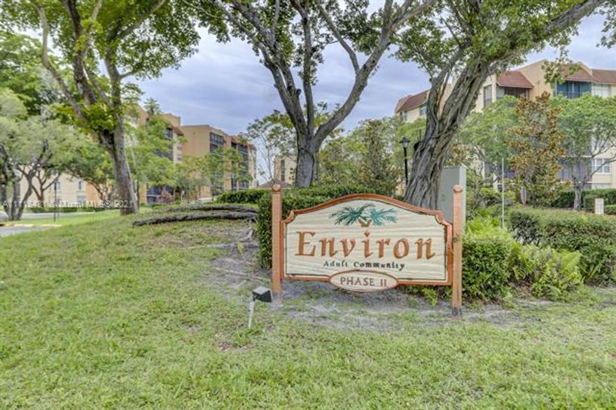 Beautiful 2/2 condo with walk-in closets - split floor plan - large screened patio - tiles throughout. In 55+ community - Common washer and Dryer on same floor - Rent includes water, sewer, pest control, basic control and high speed WIFI and participation in the cultural center with a lot of amenities - Association requires 45K income, 630 minimum FICO score - Association claims at least one person 55+, - Great location, close to major roads but tucked away quietly -