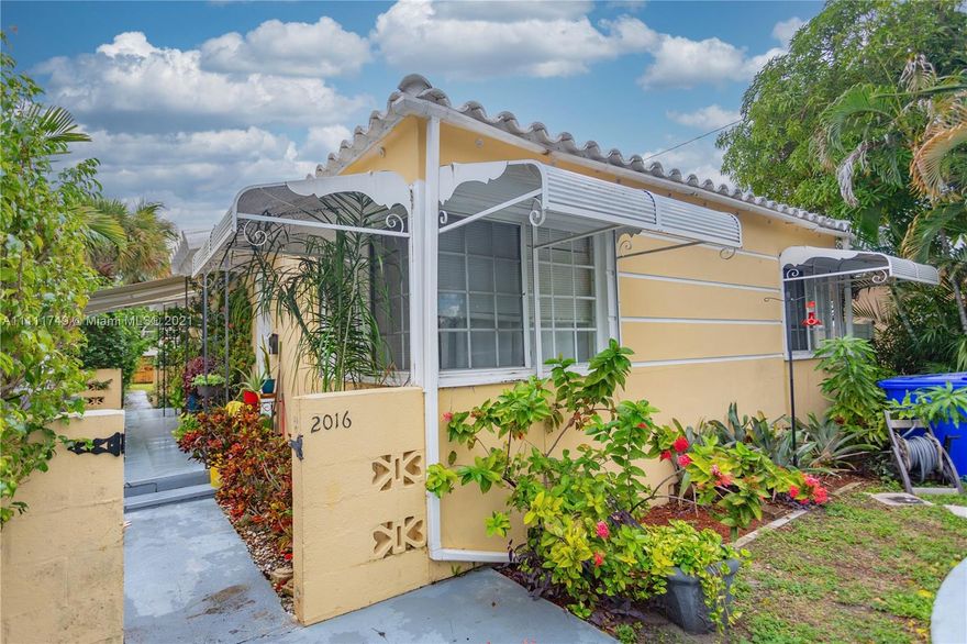 Great opportunity to own a legal duplex in the growing area of East Hollywood with huge upside potential. The property features two 1/1 units that are tenant occupied until February 28, 2022. Long-term tenants that are paying rent below market. Zoned DH-3 with multiple uses and plenty of space on the lot for adding additional square footage. Entire property is fenced and has PVC fencing on the sides. A/Cs have recently been replaced in both units. Located 2 streets from Downtown, the property sits in the path of progress with all the new development in the area. Located conveniently between Miami and Palm Beach, minutes away from major highways (I -95, Florida Turnpike) and famous Hollywood Beach.