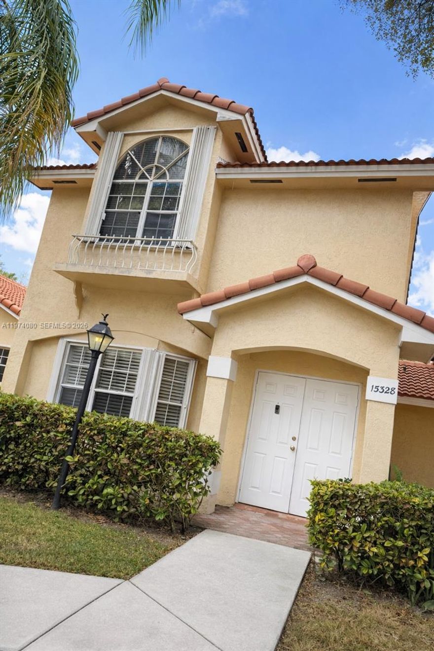 Welcome to this Spacious 2-story townhouse featuring three bedrooms and two and a half bathrooms with a bright, open layout designed for comfort. Enjoy generous living and dining areas perfect for entertaining. Private patio ideal for relaxing or weekend gatherings. Located in a secure gated community offering privacy and peace of mind. Association includes 24-hour security, community pool, and access to amenities within The Hammocks, including pools, fitness center, parks, tennis, volleyball and basketball courts, bike trails, and clubhouse.

Open House Saturday 03/07 1pm-4pm