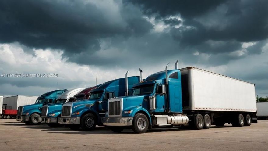This established freight company, serving the Broward and Miami areas for over 30 years, presents a fantastic opportunity for an entrepreneur looking to enter or expand within the transportation industry. The business is offered at a competitive price of $270,000 and includes a fleet of 8 trucks (4 operational, 4 requiring repairs), trailers, valuable tools and parts, and a support vehicle. A strong existing broker relationship provides consistent work, while significant untapped potential exists for expansion under new ownership.