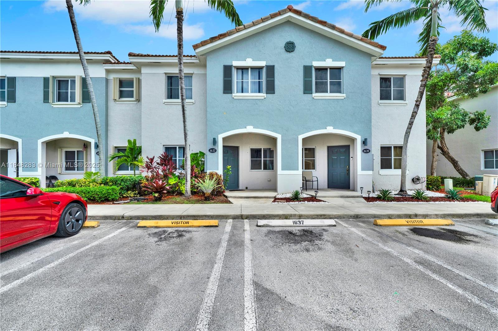 Welcome to this fully renovated 3-bedroom, 2.5-bath townhouse offering stylish comfort and thoughtful upgrades in a secure gated community. Located in the heart of Homestead, this home features a spacious open-concept layout and modern finishes throughout. The gourmet kitchen is perfect for entertaining, while upstairs you’ll find well-appointed bedrooms with custom closets for optimal organization. Bathrooms are beautifully updated with elegant touches. Enjoy a private fenced backyard, plus access to community amenities including a pool and playground. This move-in ready home blends lifestyle, comfort, and convenience. Section 8 welcomed.