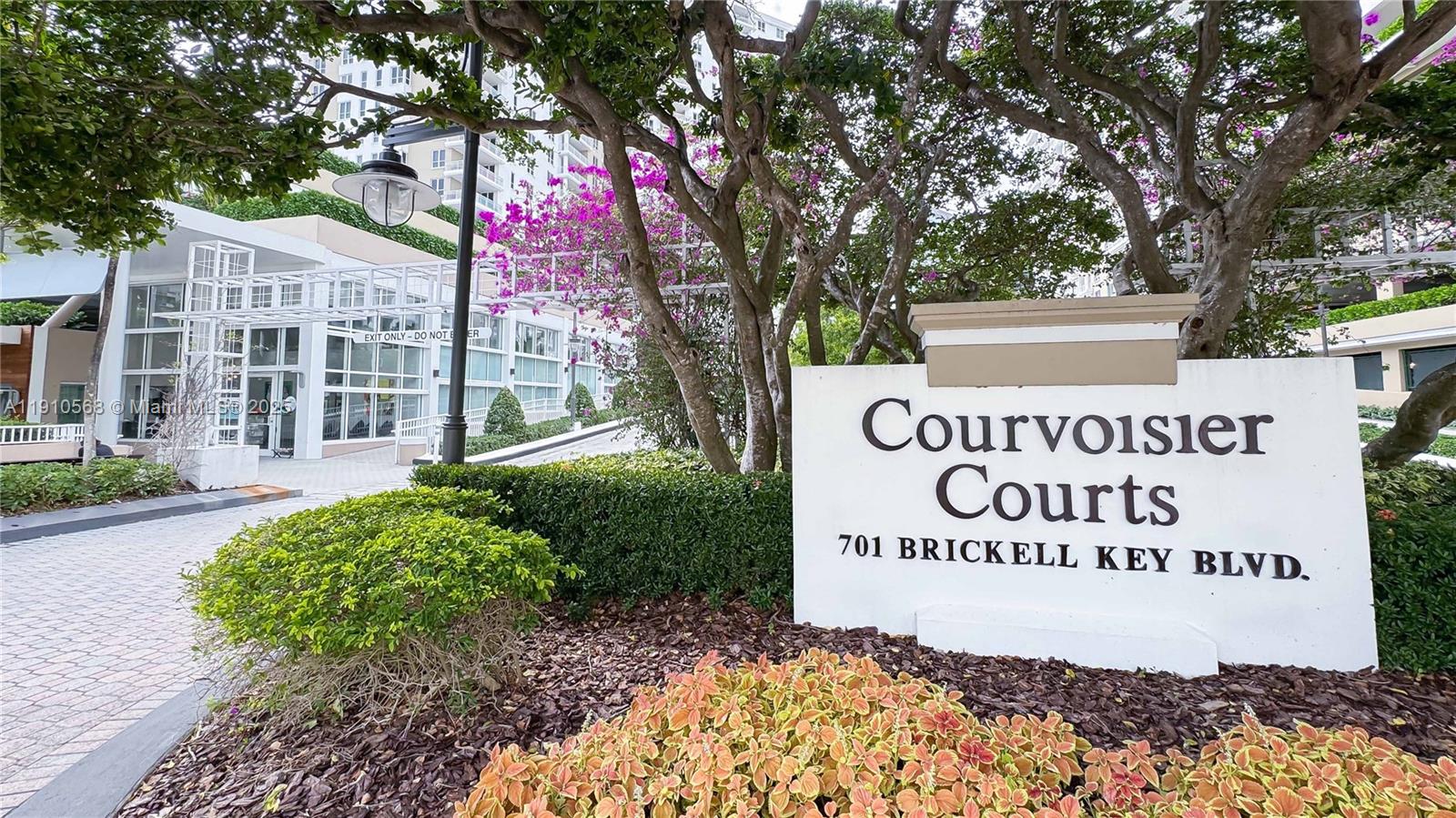 COURVOISIER COURTS CONDO - Residential