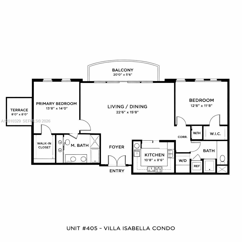 VILLA ISABELLA CONDO - Residential
