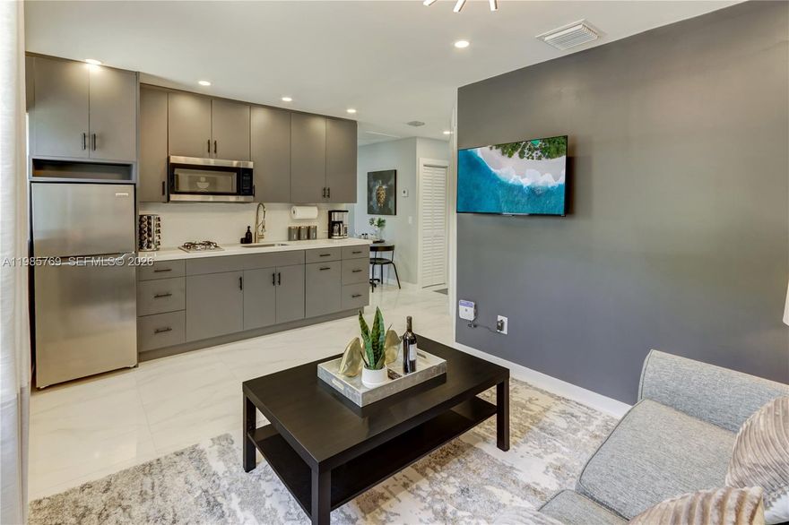 Modern 1 BR / 1 BA Apartment in Heart of Hollywood - All Utilities Included

Welcome to your new home! This beautifully maintained 1-bedroom, 1-bathroom apartment offers the perfect blend of comfort and convenience. Located in a quiet residential pocket of Hollywood, you are just minutes away from the vibrant downtown scene and the world-famous Hollywood Beach.

Description & Amenities
Spacious Layout: Bright and airy living spaces with plenty of natural light.

Updated Kitchen: Features modern cabinetry, sleek countertops, and full-sized appliances.

Comfortable Bedrooms: Two well-sized bedrooms with ample closet space.

Prime Location: Easy access to I-95, making commutes to Fort Lauderdale or Miami a breeze.

Proximity: 5 Minutes: Downtown Hollywood (Young Circle) art walks, dining, and nightlife.

10 Minutes: Hollywood Beach Boardwalk.

Walking Distance: Local parks, Publix, and Target.

Rental Requirements
- Credit Score 650 or higher.
- Income: Gross monthly household income 3x the monthly rent (verifiable via pay stubs or bank statements).
- Rental History: No prior evictions
- Background Check for all applicants over 18.

Move-In Costs
- First Month’s Rent
- Security Deposit (Equivalent to one month’s rent)
- $100 Application fee

Call us to schedule a showing!