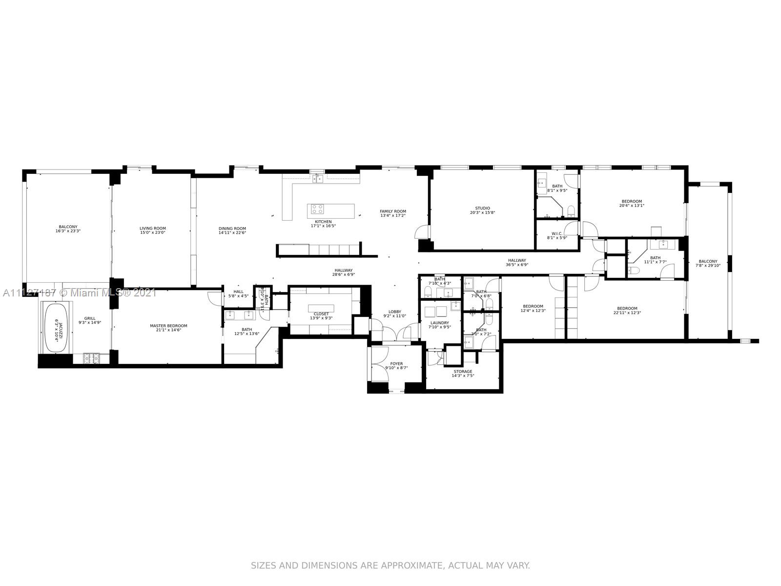 RESIDENCES AT VIZCAYA CON - Residential