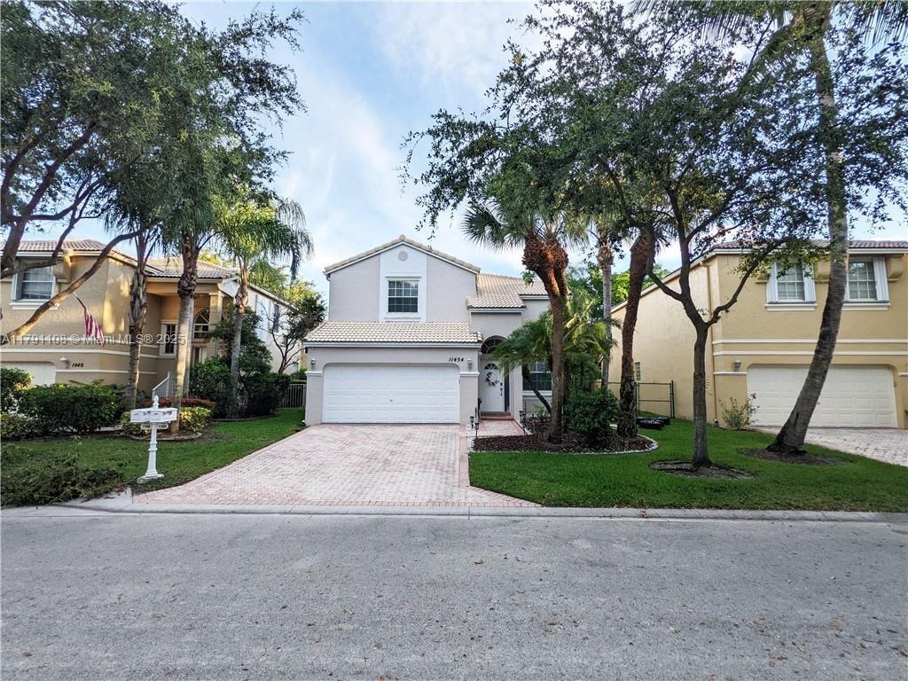 Rental Property at 11454 Nw 48th Ct 11454, Coral Springs, Broward County, Florida - Bedrooms: 3 
Bathrooms: 2  - $3,500 MO.