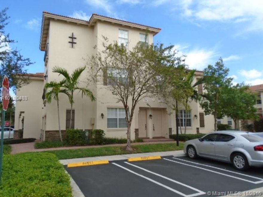 Location!Location!Location! Newer townhome in excellent East Delray location, 3 BR/3 baths with a garage, excellent floor plan, tile throughout, washer & dryer in unit, hurricane impact windows,close to Atlantic Avenue activities and a short drive to the beach. Super clean and neat as a pin.  renters must qualify for Workforce Housing. 1 person income can't exceed $56,520, 2 people $64,560, 3 people $72,600, 4 people $80,640.