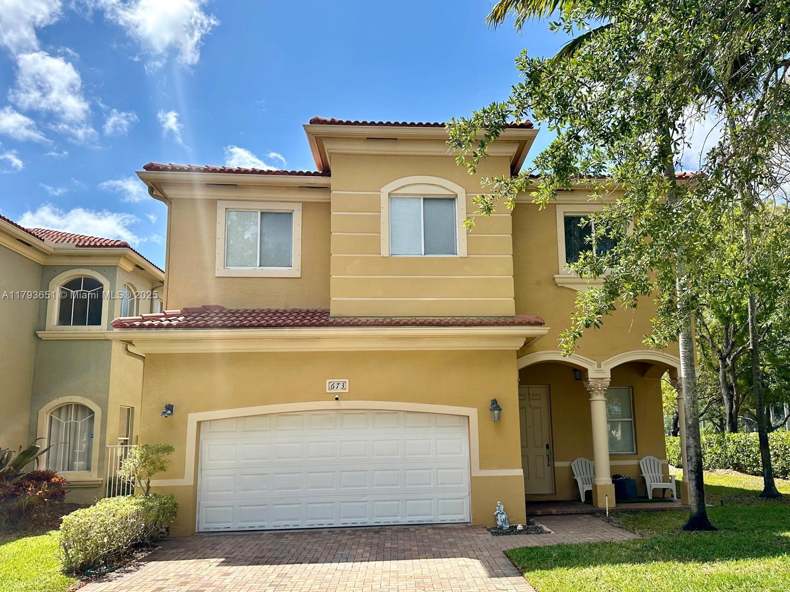 Exceptional 5-bedroom, 3.5-bath lakefront residence located on a premium corner lot in the highly desirable, gated community of Terracina in West Palm Beach. This spacious two-story home offers over 3,100 sq ft of living area, a private pool with child safety fence, an open floor plan, and a 2-car garage. Enjoy serene lake views and added privacy with no neighbor on one side—a rare feature that enhances both peace and space.
Ideally situated near major highways, shopping, dining, and top-rated schools, this home delivers both comfort and an unbeatable location.
Some listing photos have been virtually staged to showcase the home’s potential.