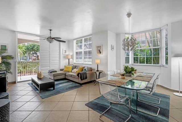 Motivated landlord seeks a responsible month-to-month tenant while awaiting permits for future construction. This is a rare opportunity to live in a beautifully furnished 3-bedroom, 2-bath unit offering flexible lease terms in a prime location. The lanai residence is located on the first floor, corner unit with private terrace over looking lush landscaping and pool. Fully furnished, spacious closets, tile flooring throughout. Full washer and dryer located in the unit. Resort style amenities pool, bbq area, tennis and basketball court, children's play ground. Gated community with security patrol. Minutes from Aventura mall, movie theatres, restaurants, golf, running trail. Easy to show