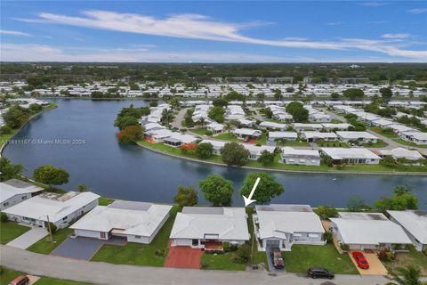 A home in Tamarac