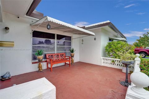 A home in Tamarac