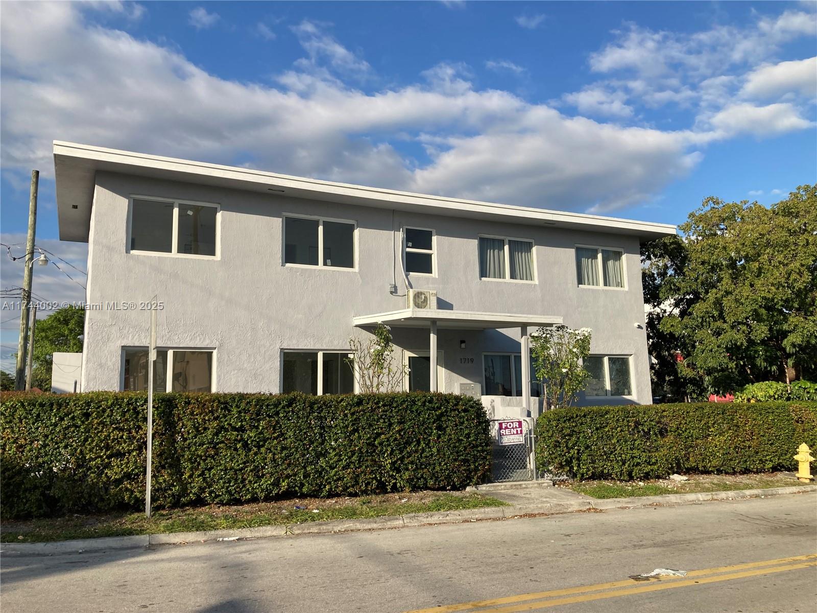 Rental Property at 1719 Nw 1st St 2, Miami, Broward County, Florida - Bedrooms: 2 
Bathrooms: 1  - $2,090 MO.
