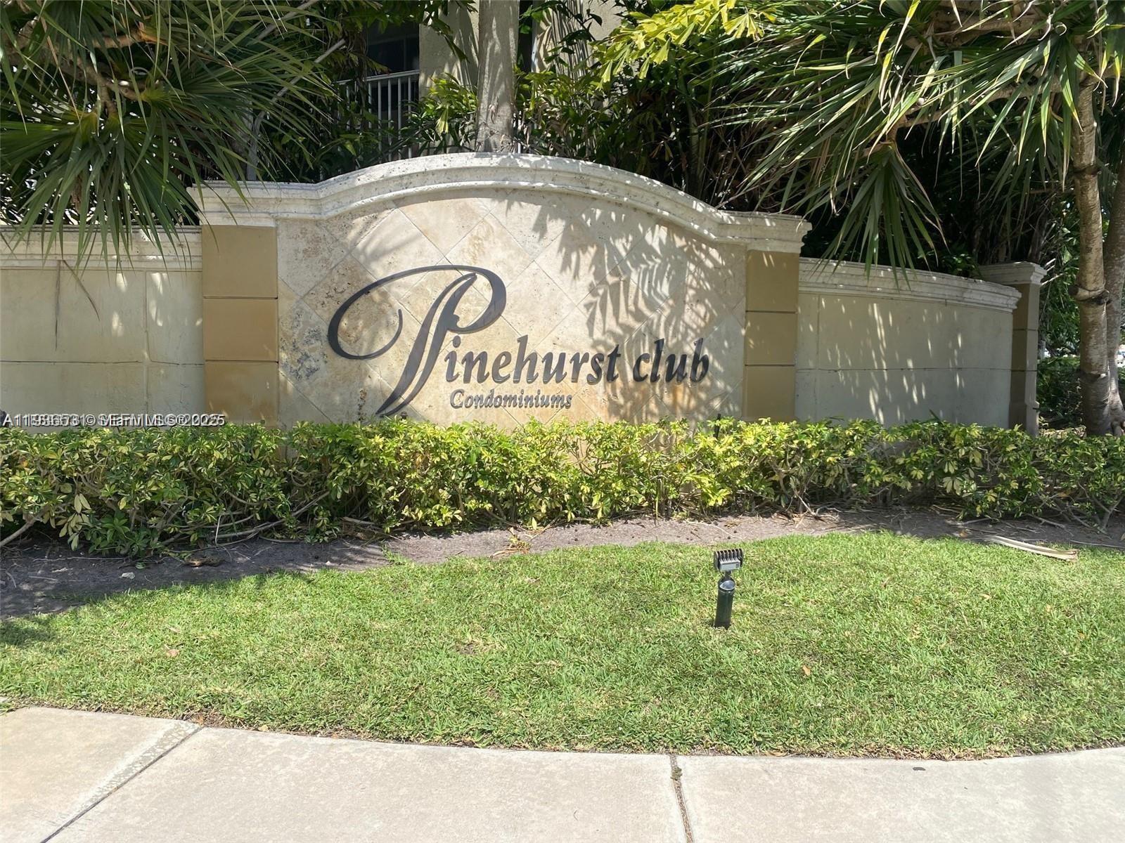 PINEHURST CLUB CONDO - Residential Lease