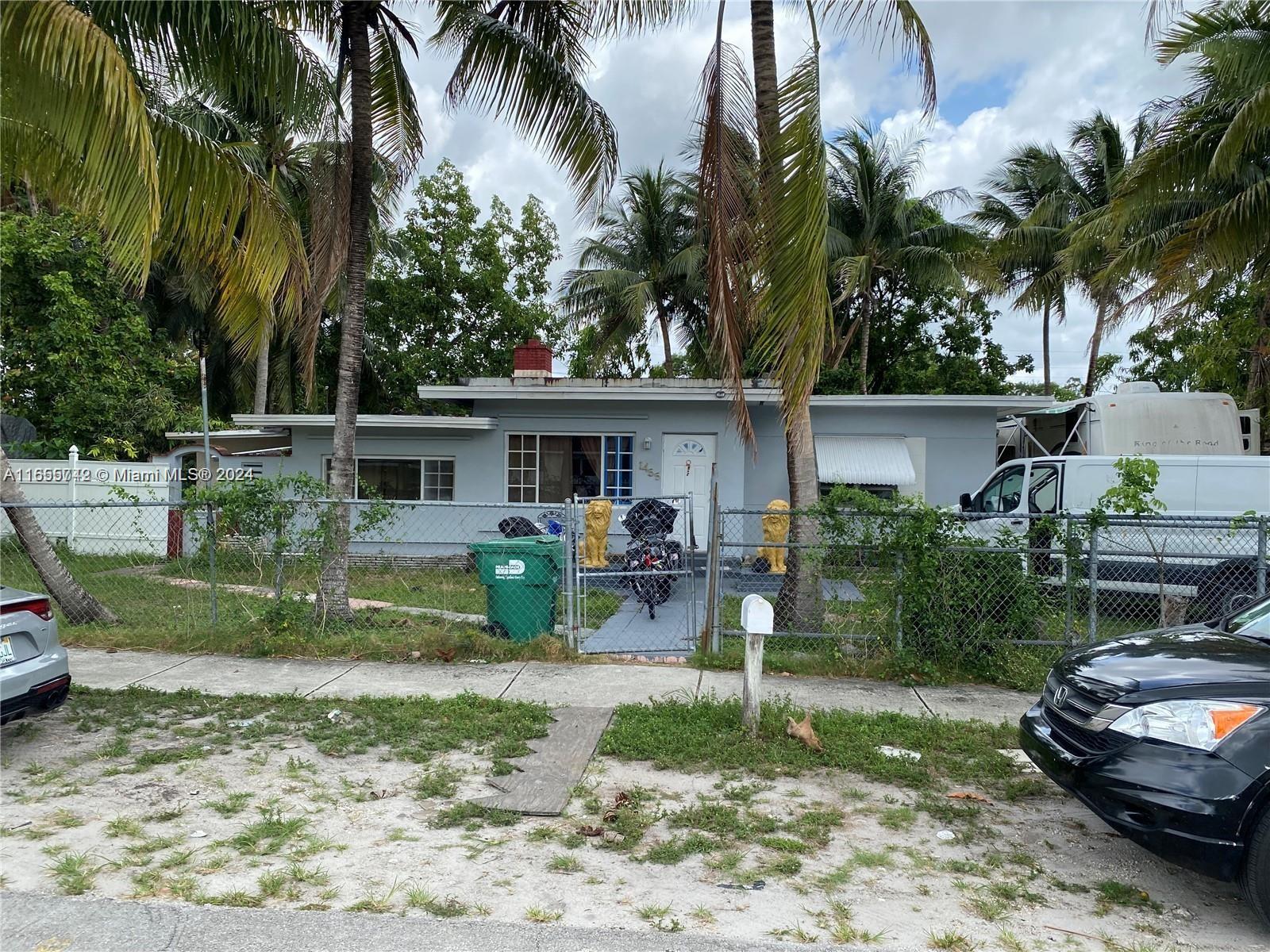 Property for Sale at 1455 Nw 112th St, Miami, Broward County, Florida - Bedrooms: 3 
Bathrooms: 2  - $529,900