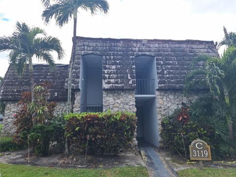 A home in Oakland Park