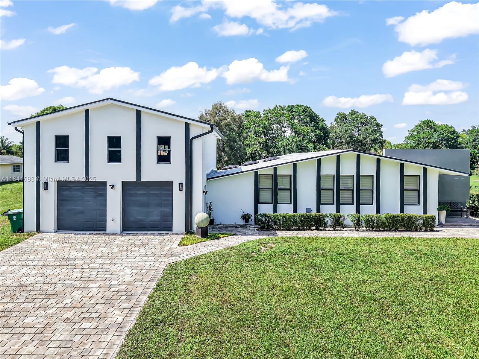 Welcome to your private oasis in prestigious Southwest Ranches, Florida. This remarkable property sits on a sprawling 1-acre lot, offering tranquility, luxury, spaciousness, and NO HOA!!. Totally remodeled with new roof. Upon entering, you'll be greeted by an abundance of natural light streaming in through the windows, illuminating the interior, and creating a warm and inviting atmosphere. The gourmet kitchen is a chef's delight, boasting a smart Samsung fridge, double range oven, and sleek countertops. In addition the home features, a versatile office space which blends function with style, providing ample natural light for a peaceful work environment. The master suite is a true retreat, featuring a generous bedroom, walk-in closet. Add on Pool permit and design available