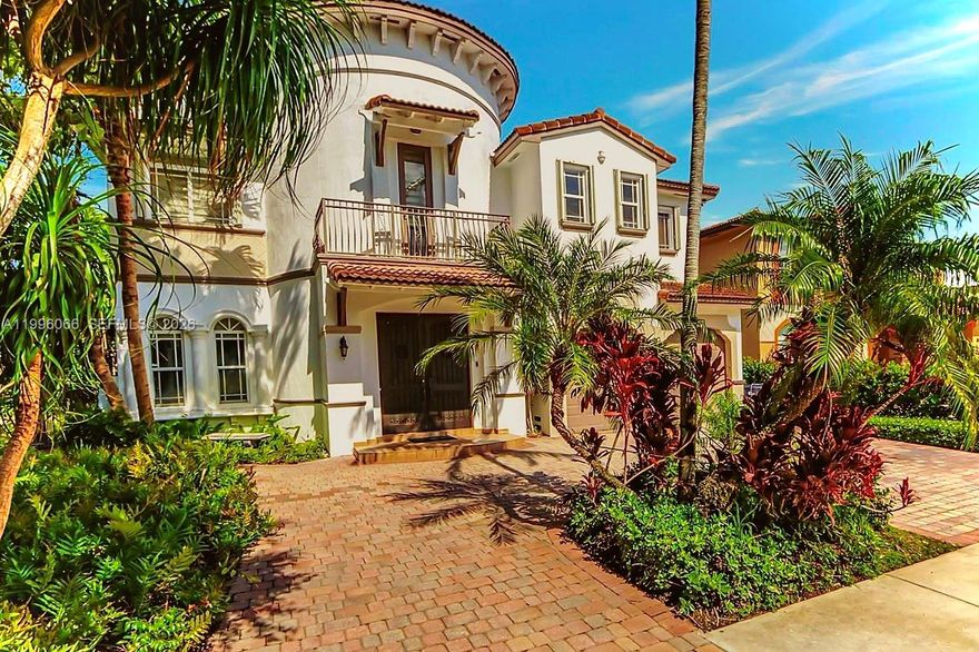 located on a quiet cul-de-sac, offering both privacy and an elegant architectural presence. This beautifully designed two-story home features over 3,300 square feet of living space, highlighted by a grand entrance and a striking curved staircase that adds character and sophistication.

The home offers a bright and functional layout with spacious living areas, ideal for both everyday living and entertaining. Large windows bring in natural light and create a warm, inviting atmosphere throughout.

Step outside to a private backyard retreat featuring a pool and spa, perfect for relaxing or hosting. The property backs up to a tranquil canal, providing added privacy and a peaceful natural backdrop with no direct rear neighbors.

Upstairs, generously sized bedrooms offer comfort and flexibility, complemented by architectural details that make this home truly unique.

Conveniently located near top-rated schools, shopping, dining, and major highways, this home combines space, style, and location in one exceptional opportunity.