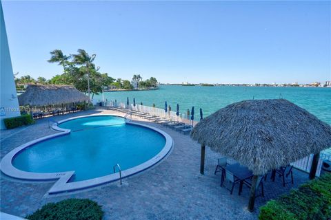 A home in Bay Harbor Islands