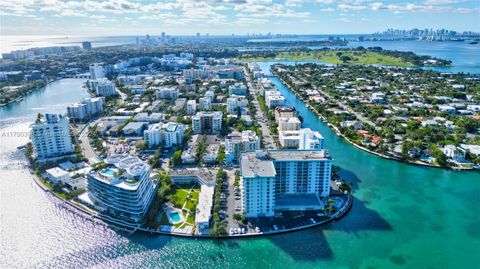 A home in Bay Harbor Islands