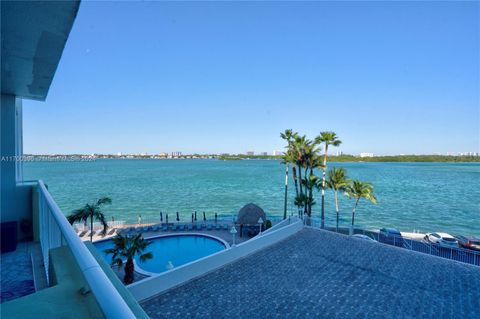 A home in Bay Harbor Islands