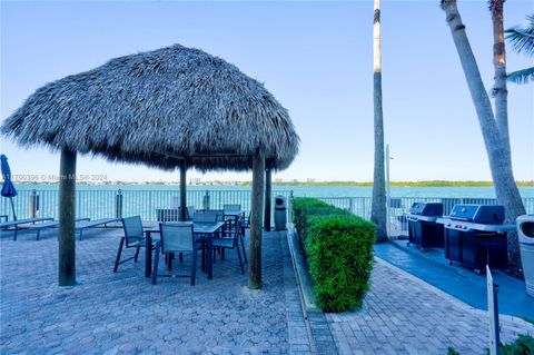 A home in Bay Harbor Islands