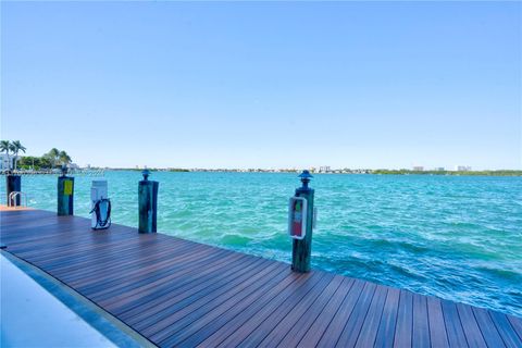 A home in Bay Harbor Islands