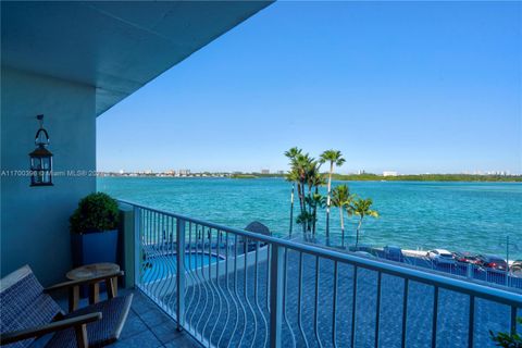 A home in Bay Harbor Islands