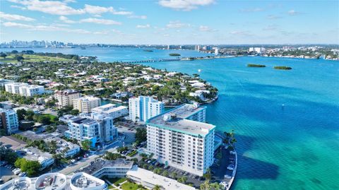 A home in Bay Harbor Islands