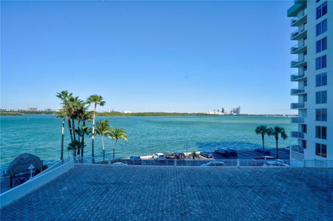 A home in Bay Harbor Islands