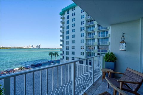 A home in Bay Harbor Islands