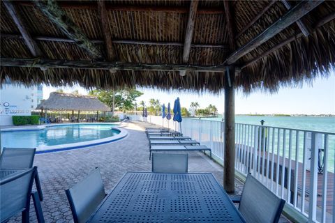 A home in Bay Harbor Islands