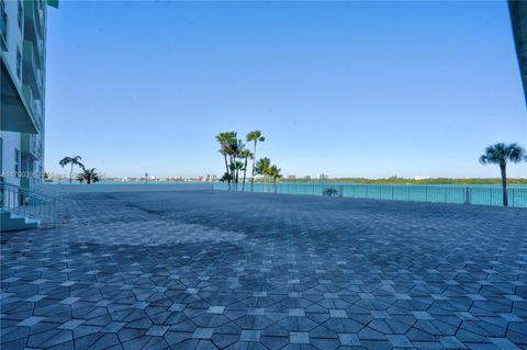 A home in Bay Harbor Islands