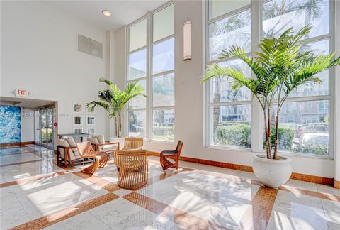 A home in Bay Harbor Islands