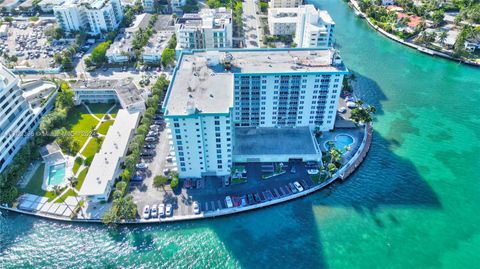 A home in Bay Harbor Islands