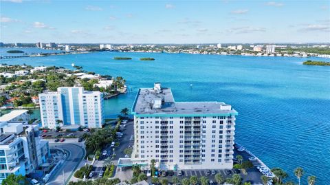 A home in Bay Harbor Islands