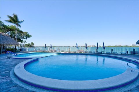 A home in Bay Harbor Islands