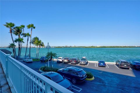 A home in Bay Harbor Islands