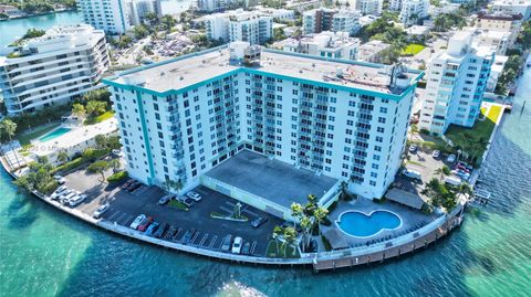 A home in Bay Harbor Islands