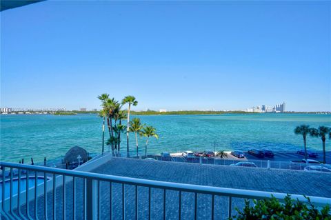 A home in Bay Harbor Islands