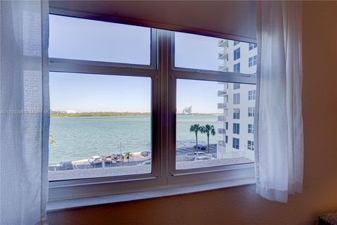 A home in Bay Harbor Islands